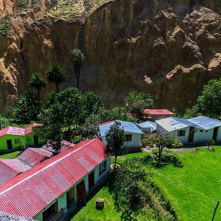 Tropical Lodge Cabanaconde Bagian luar foto