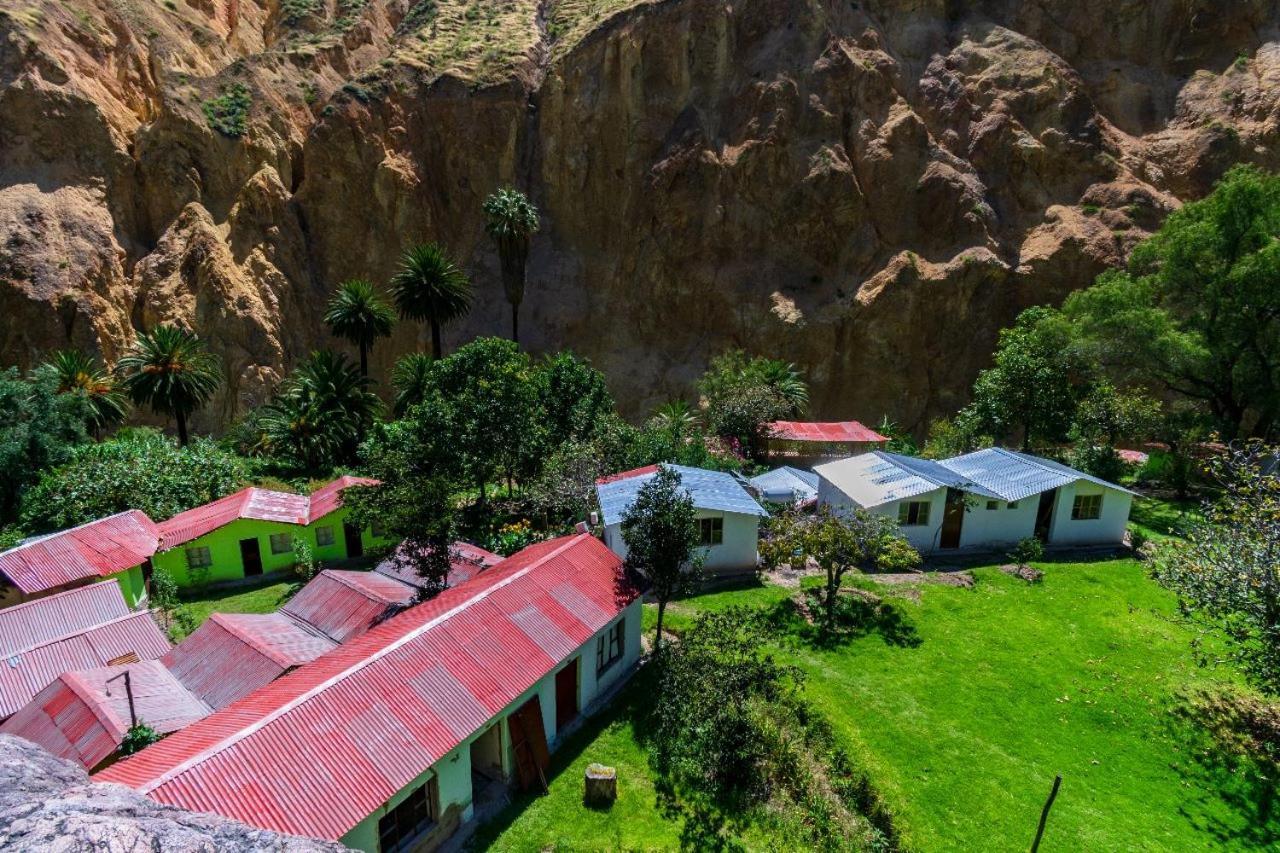 Tropical Lodge Cabanaconde Bagian luar foto