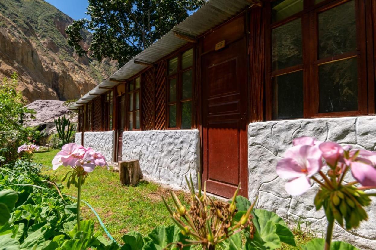Tropical Lodge Cabanaconde Bagian luar foto
