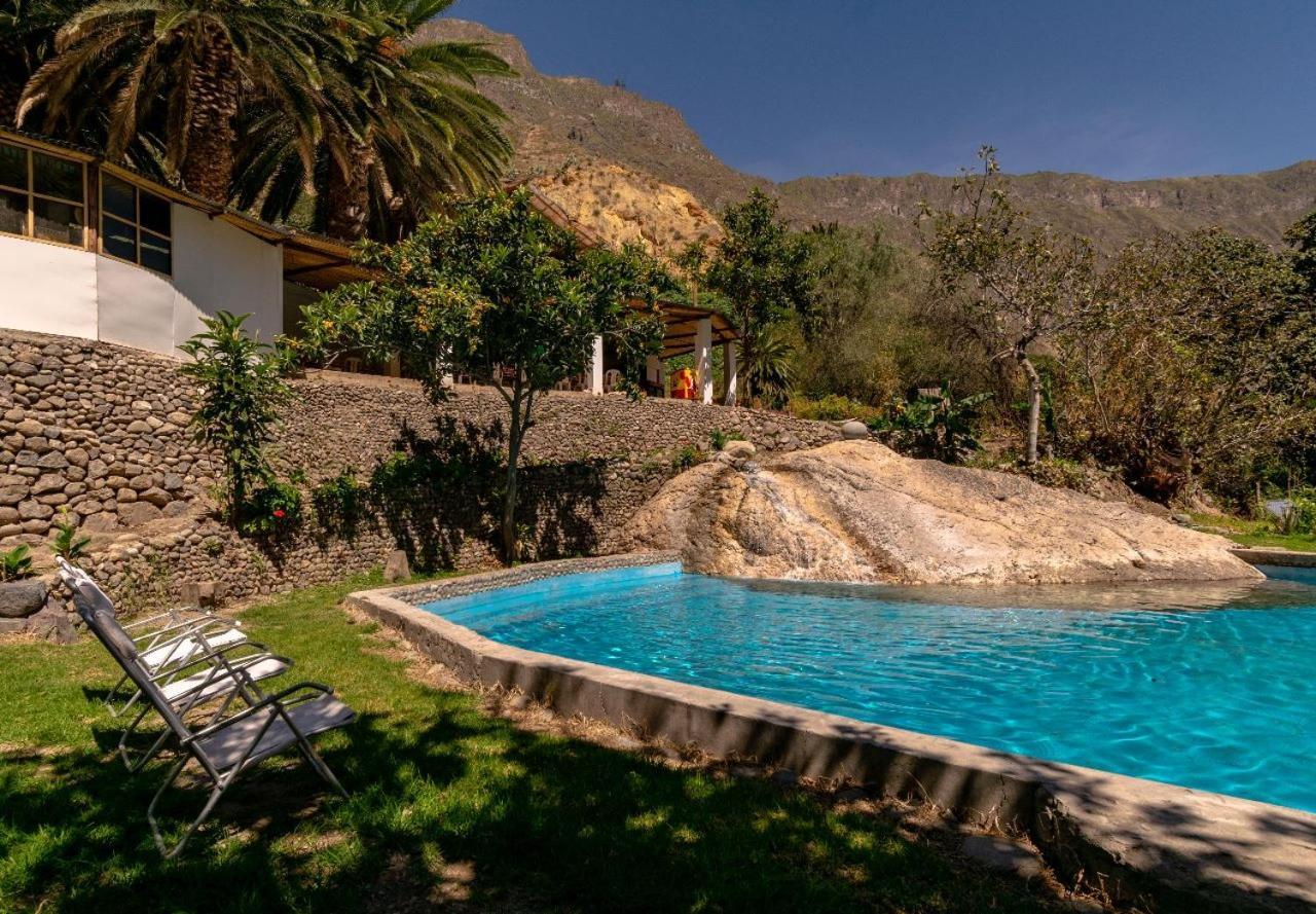 Tropical Lodge Cabanaconde Bagian luar foto