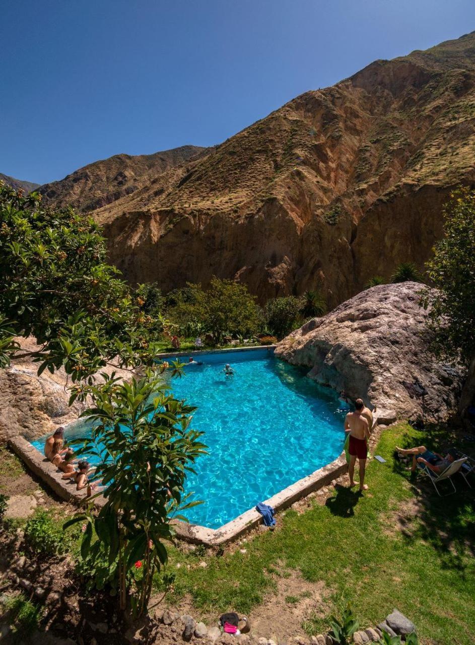 Tropical Lodge Cabanaconde Bagian luar foto