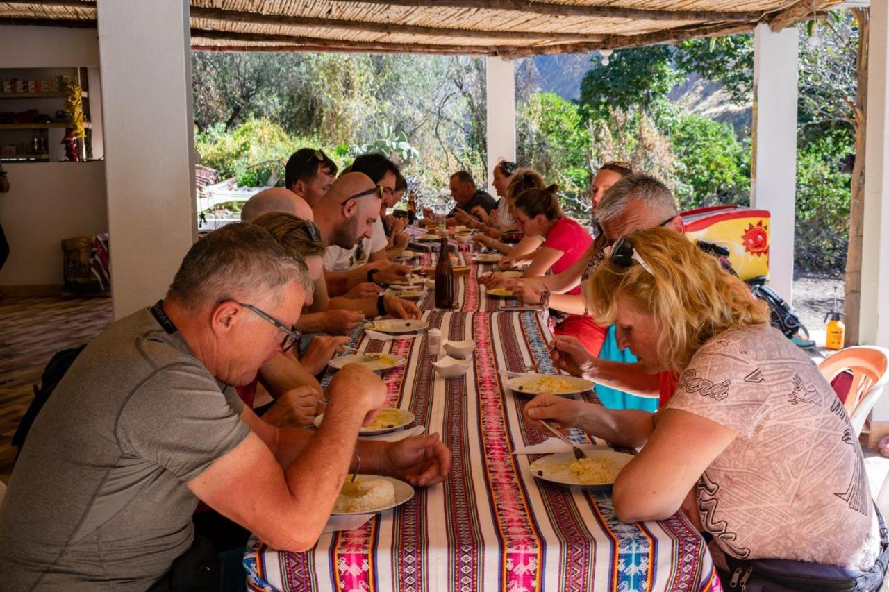 Tropical Lodge Cabanaconde Bagian luar foto