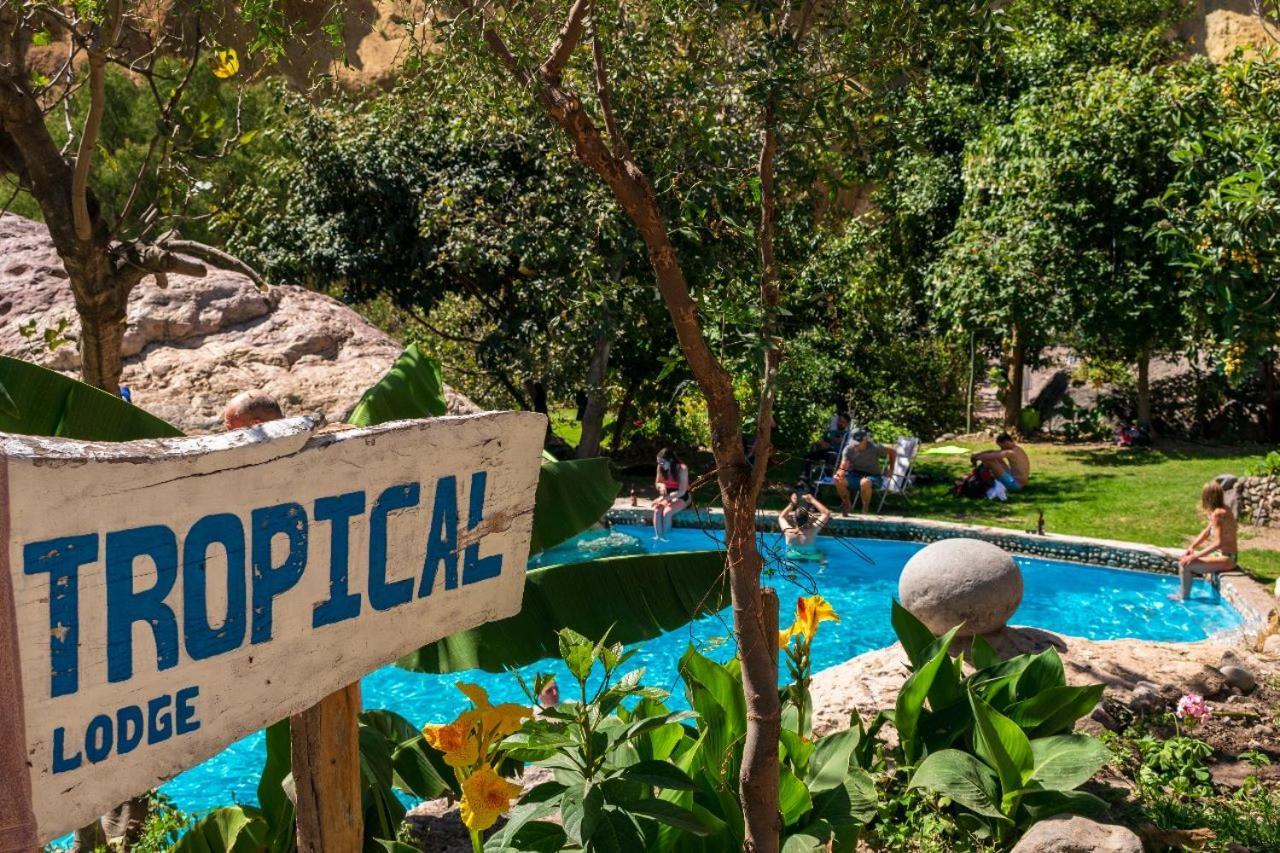 Tropical Lodge Cabanaconde Bagian luar foto