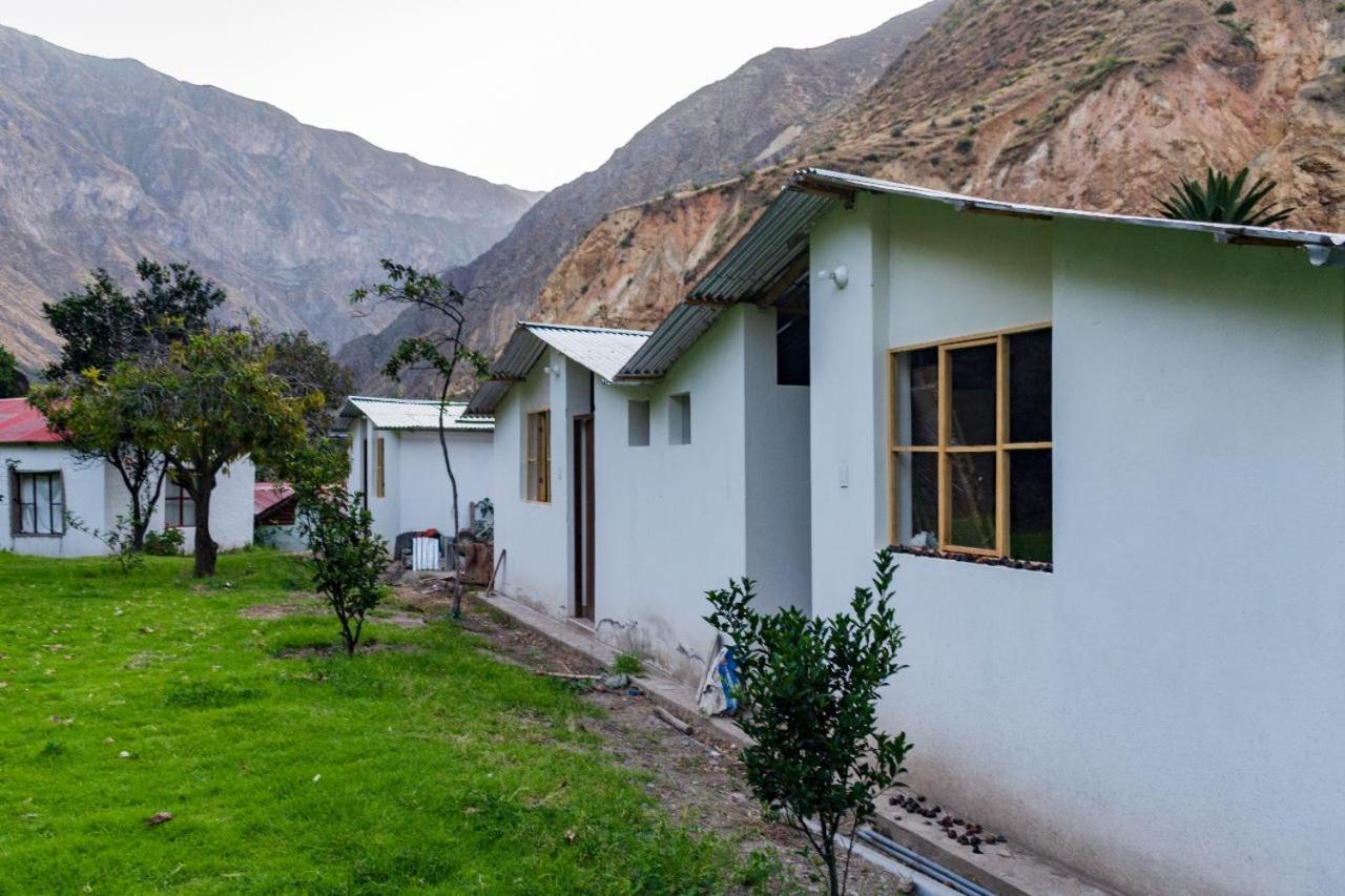 Tropical Lodge Cabanaconde Bagian luar foto