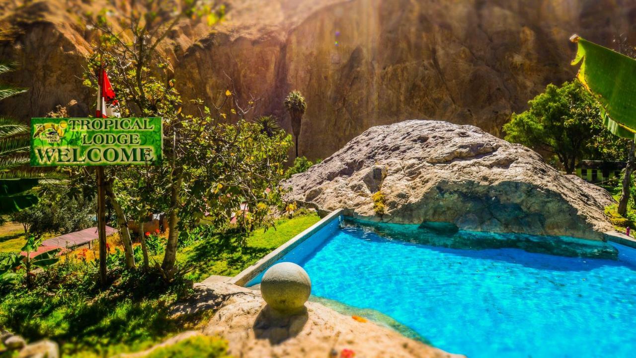 Tropical Lodge Cabanaconde Bagian luar foto